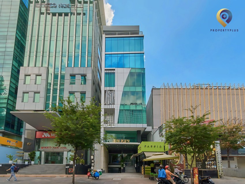 Tòa nhà May Plaza